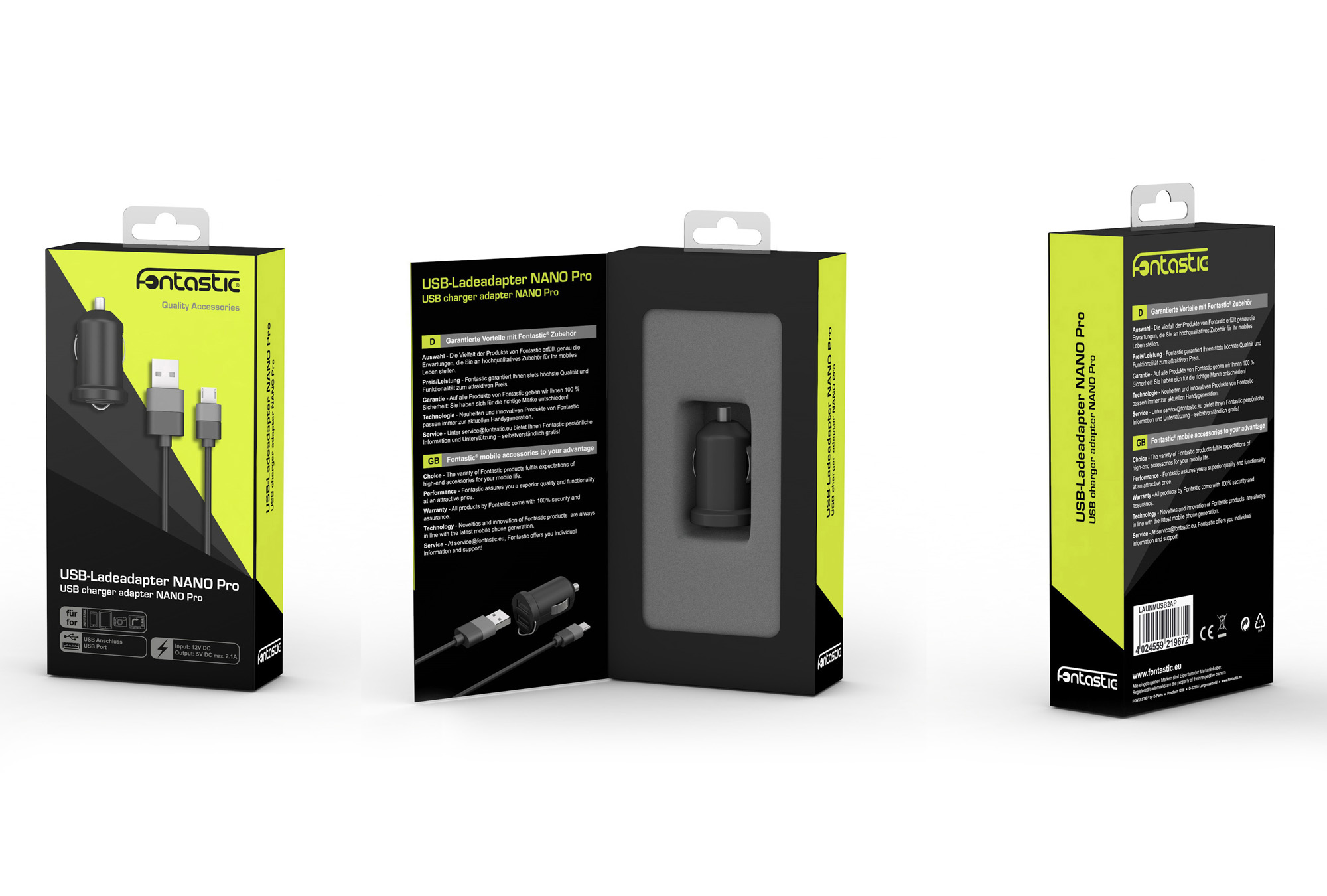 Design Quer Beispiel Verpackung