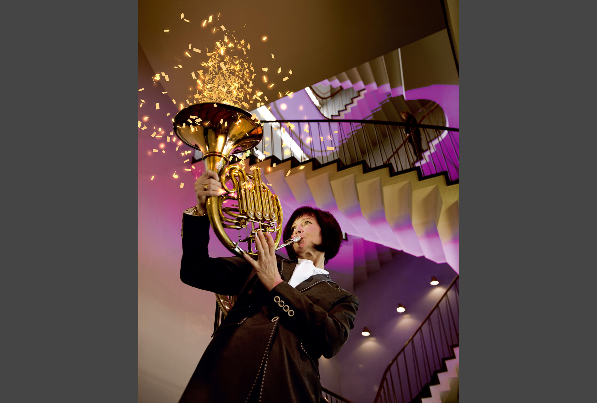 Design Quer Konzertplakat