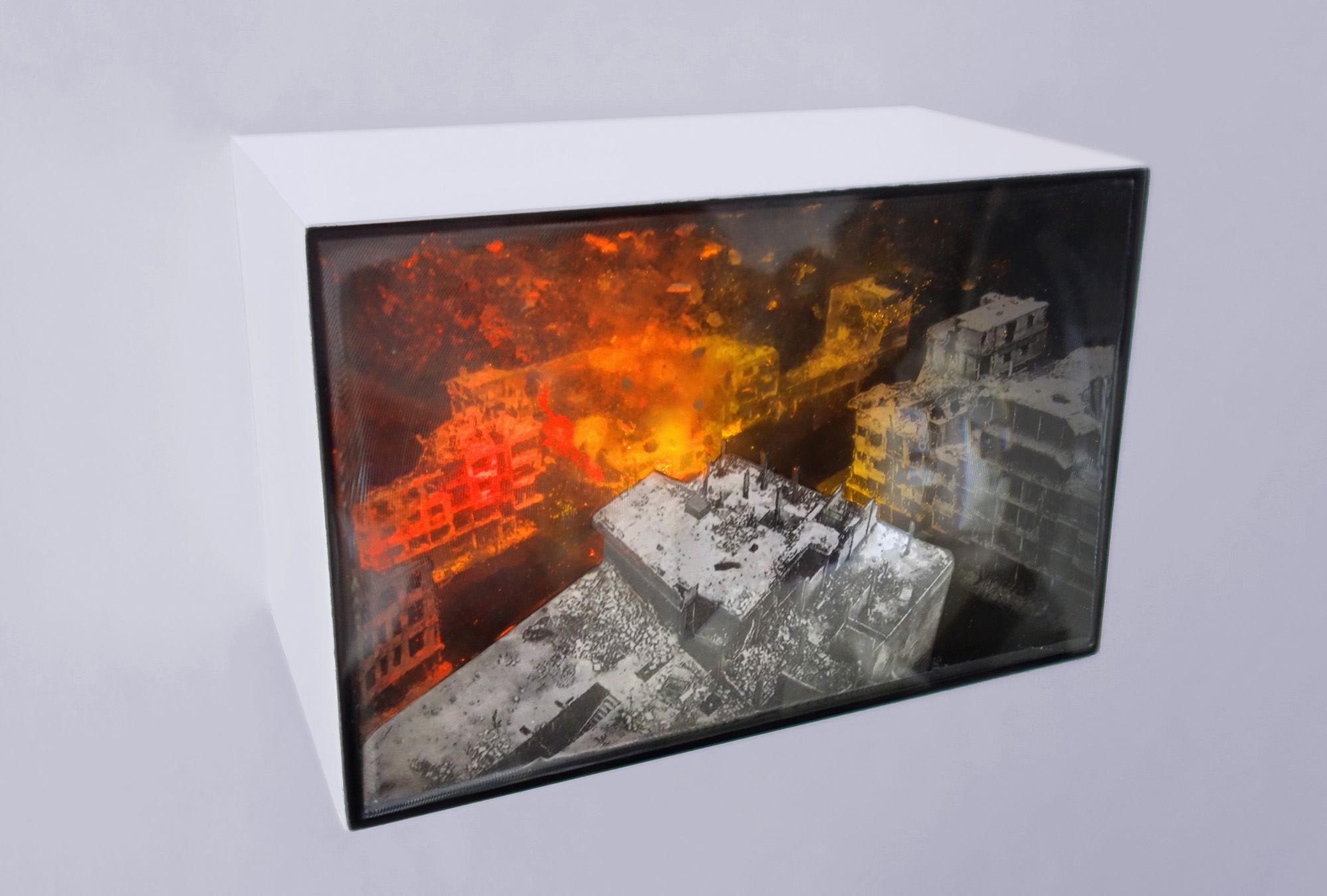 Design Quer Entstehung Kunst Montage