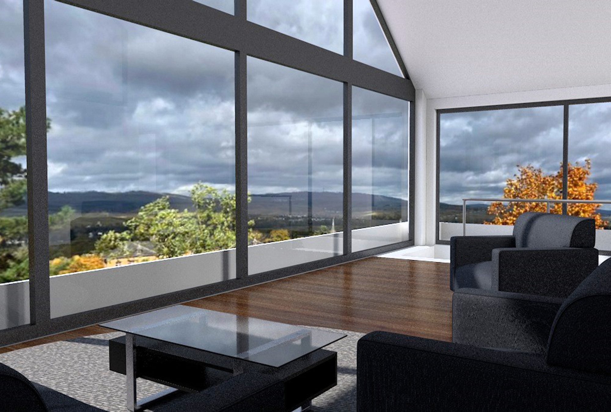 Design Quer Hausumbau