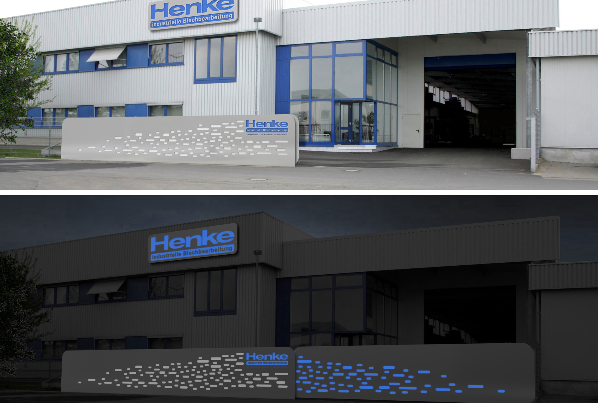 Design Quer Eingangsbereich Henke