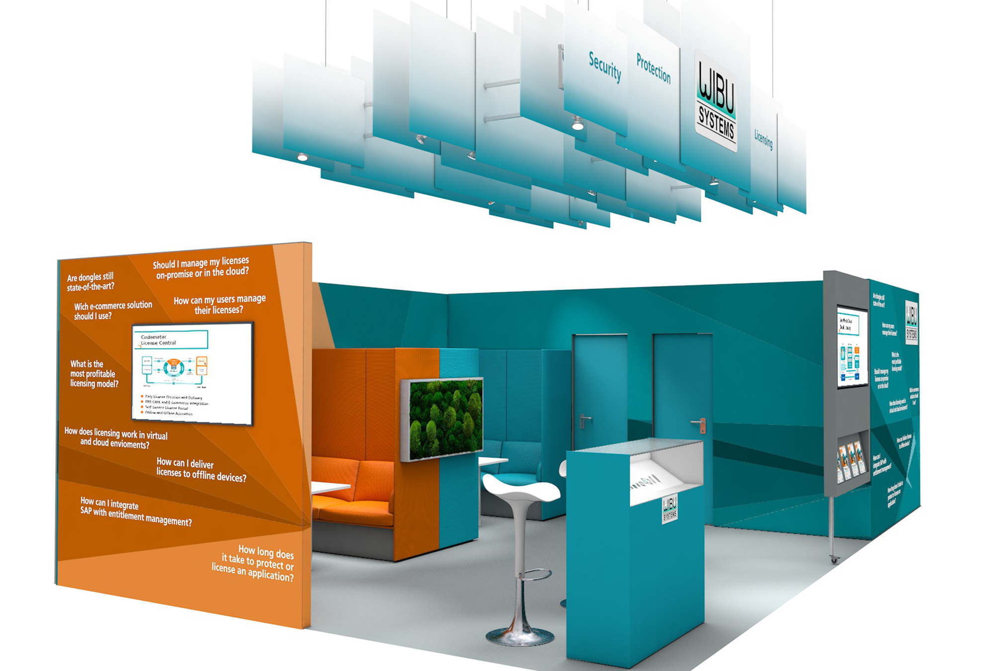 Design Quer Messestand WIBU gesamt