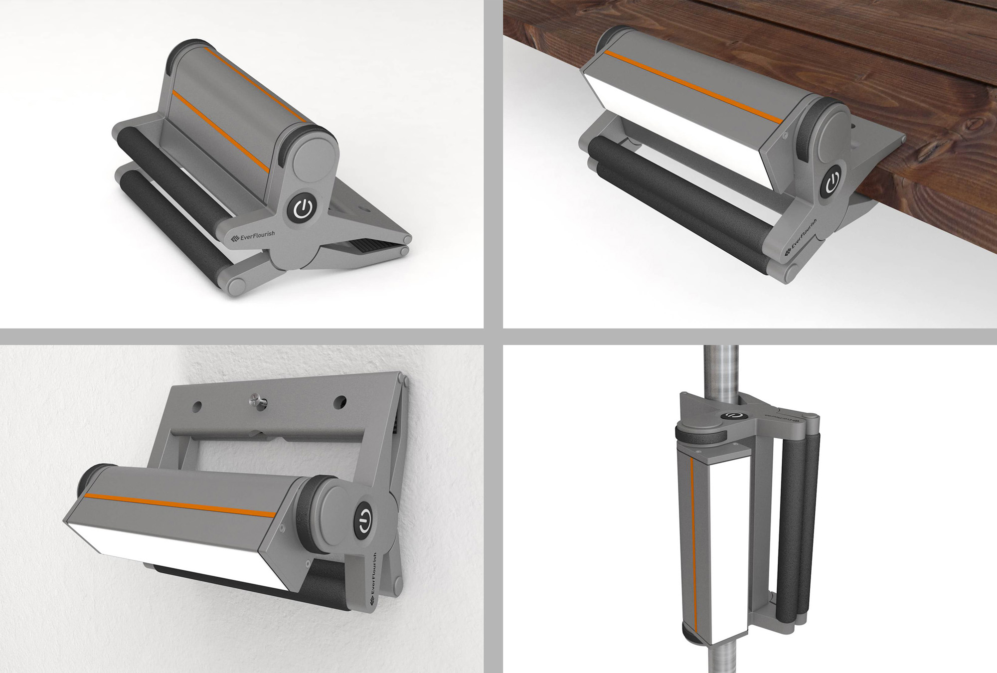 Design Quer Bauleuchte