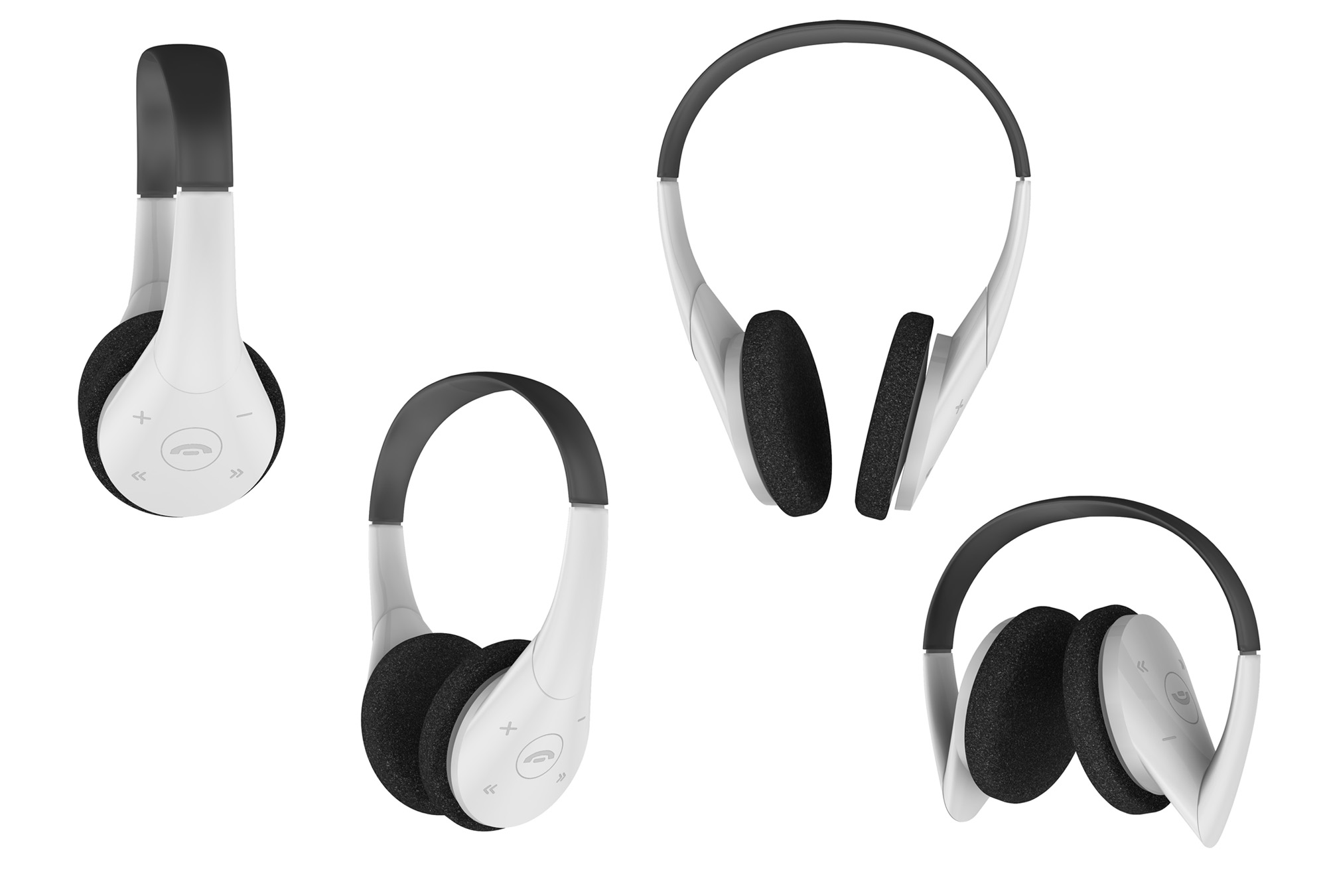 Design Quer Bluetooth Kopfhörer