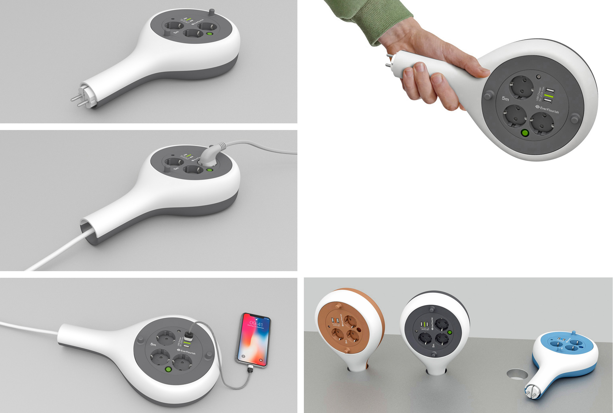 Design Quer EverFlourish Kabelbox