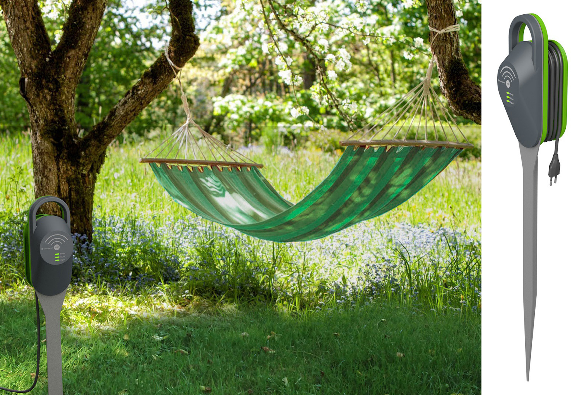 Design Quer EM200 Wallbox adaptierbar