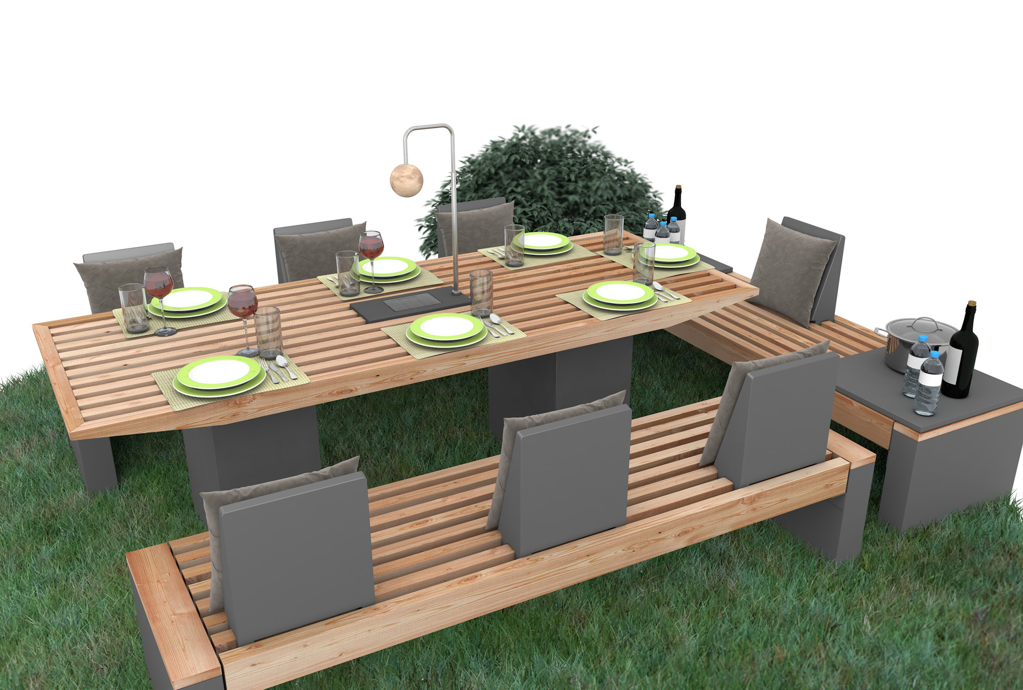 Design Quer Lautsprecher