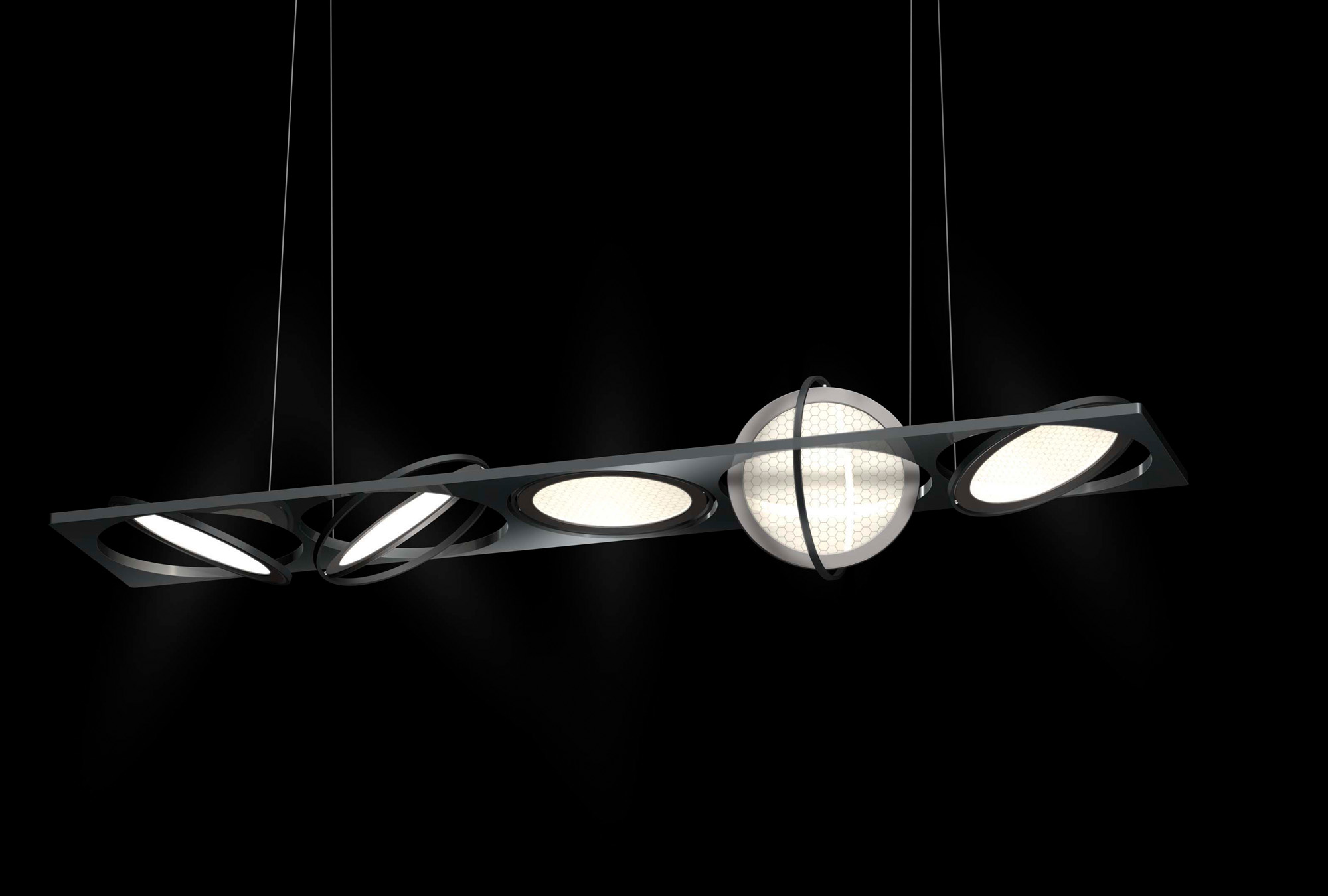 Design Quer Hängeleuchte