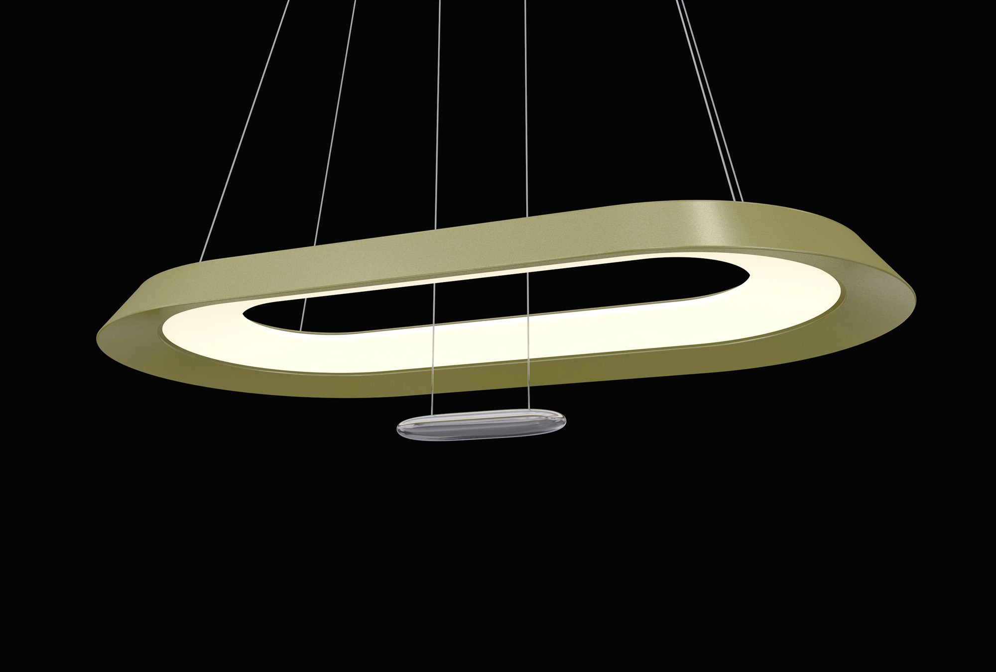 Design Quer Hängeleuchte 02