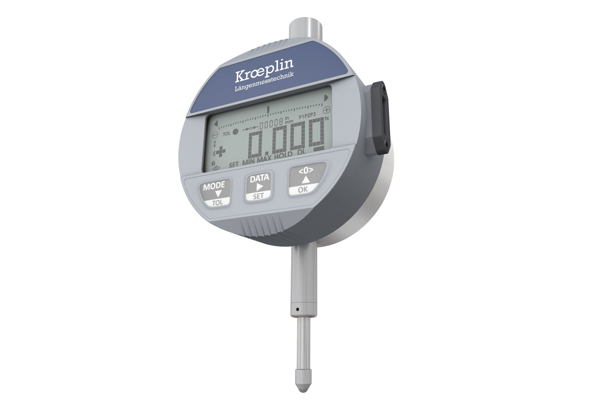 Design Quer Kröplin Messuhr