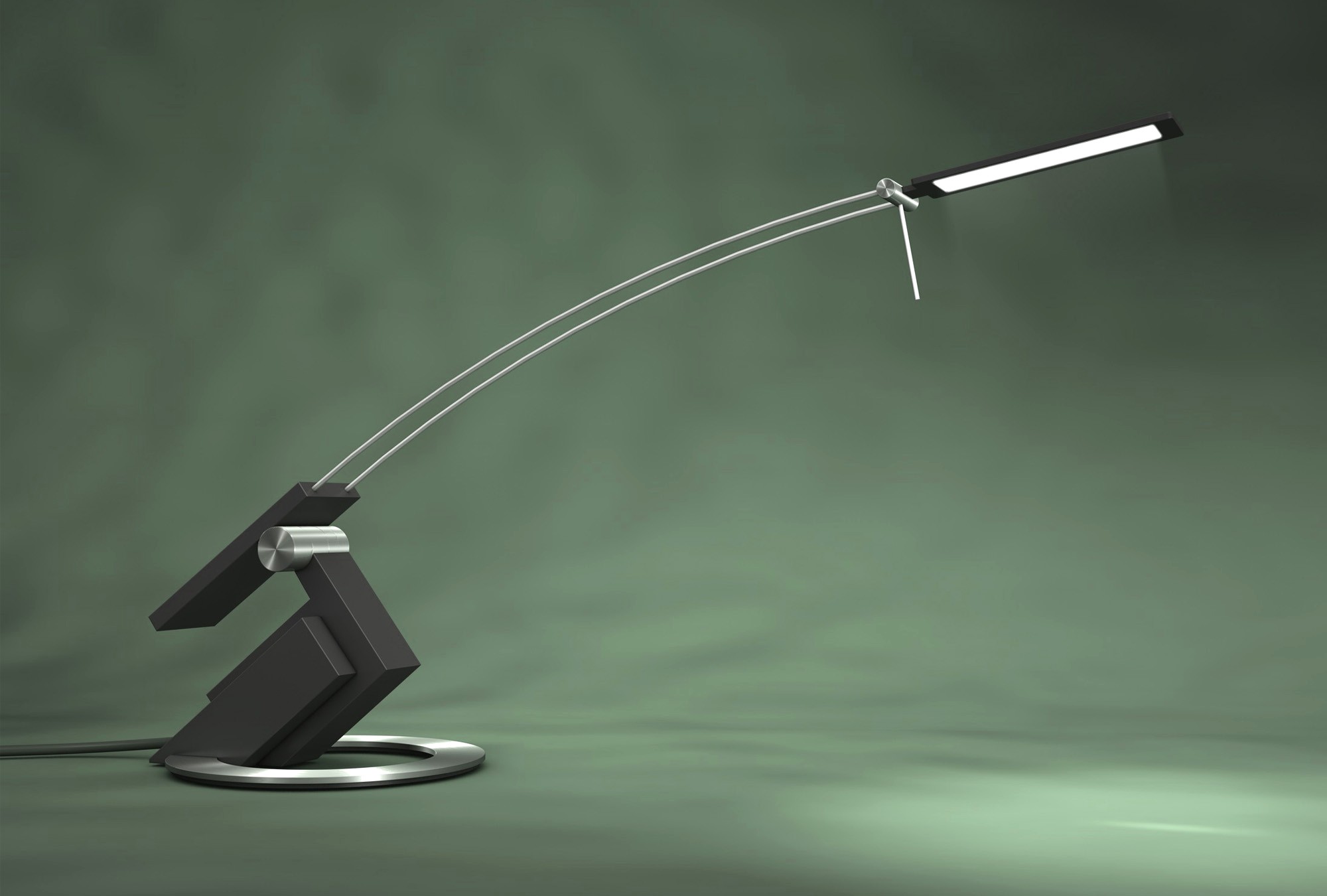 Design Quer OLED Schreibtischleuchte