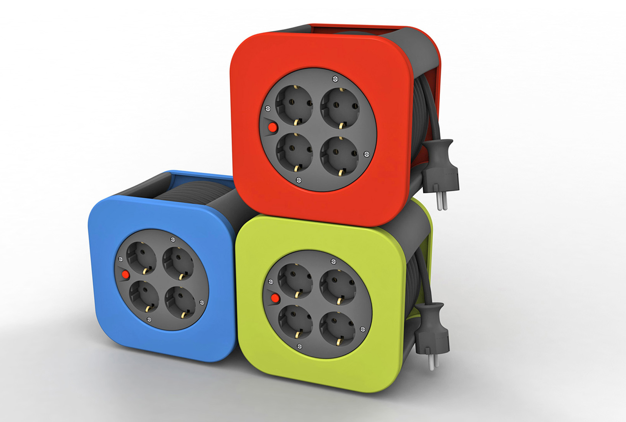 Design Quer REV Kabelbox