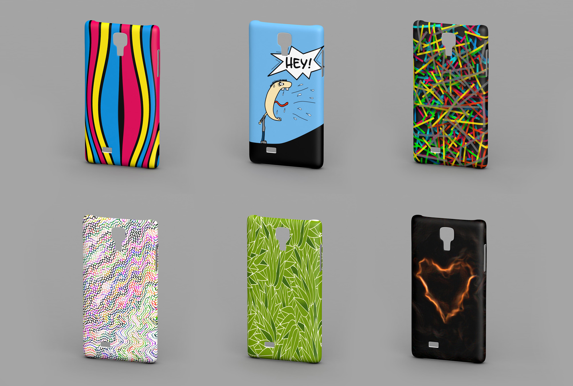 Design Quer Smartphone Cover