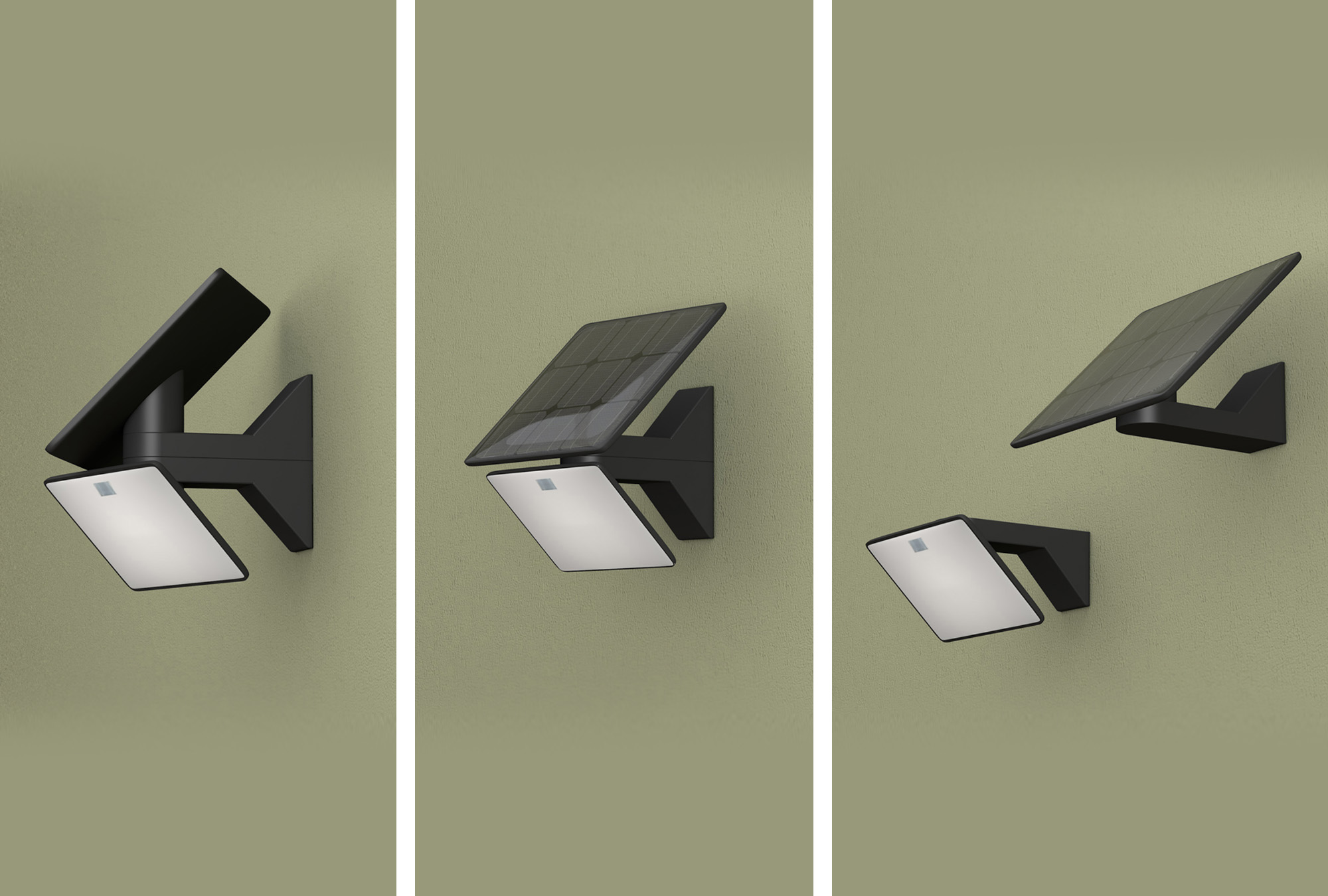 Design Quer Solarleuchte