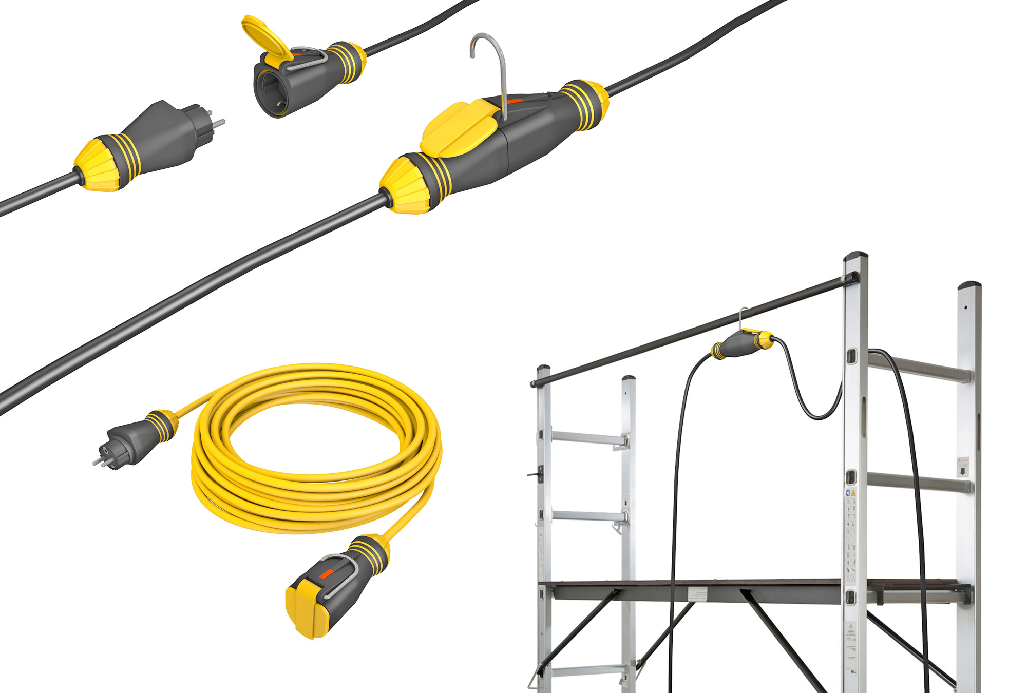 Design Quer Stecker Kupplung