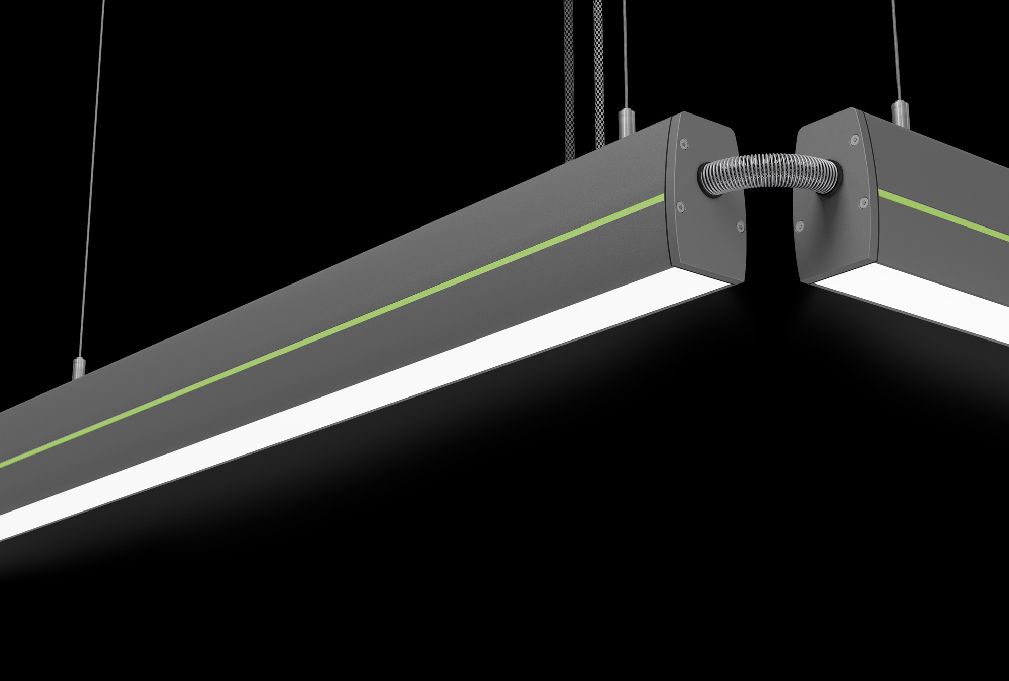 Design Quer System Hängeleuchte