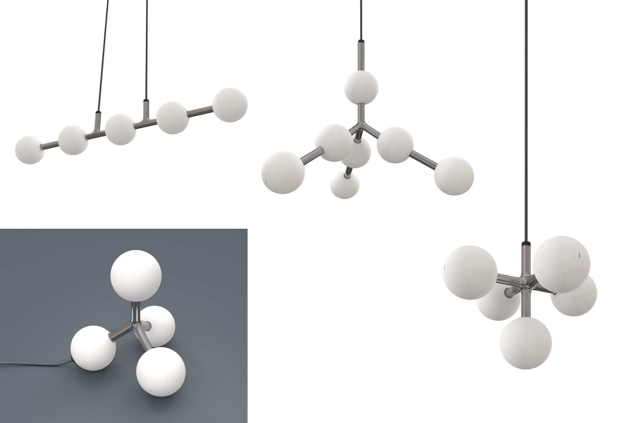 Design Quer System Leuchte