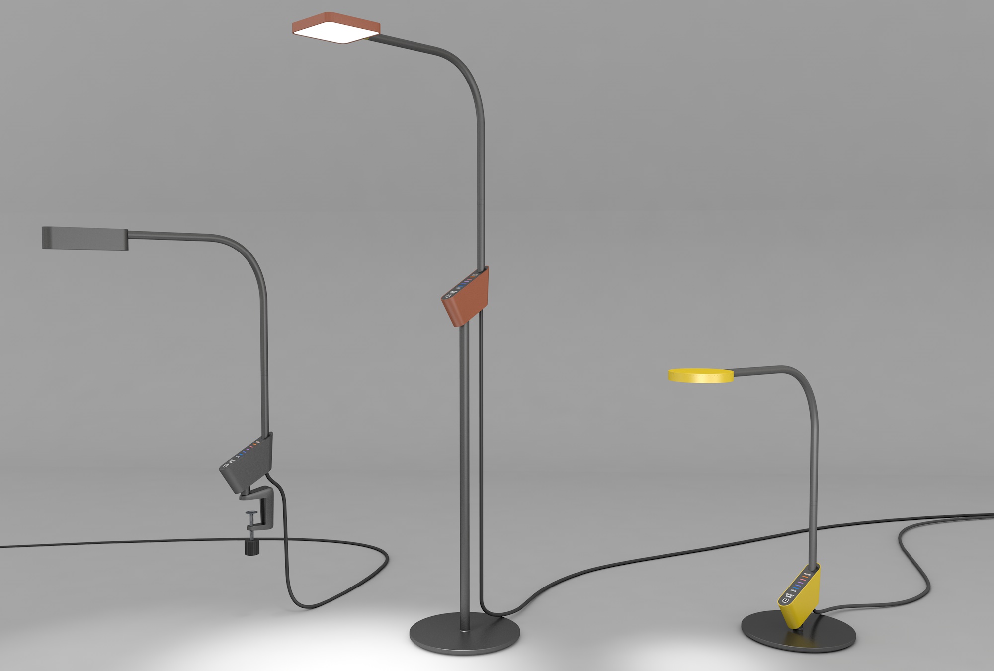 Design Quer Variable Leuchte