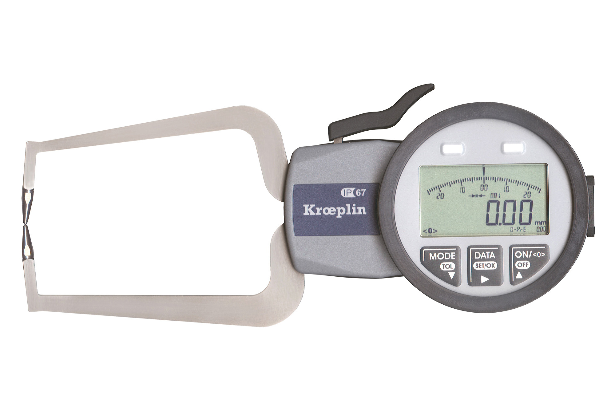 Design Quer Kroeplin Elektron Messerät