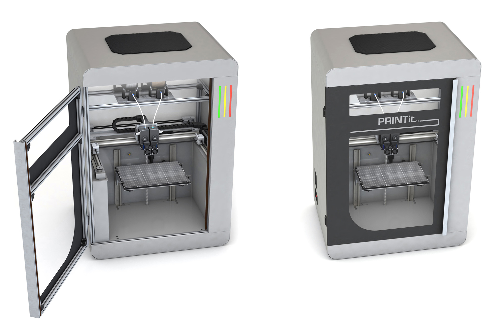 Design Quer 3D Drucker