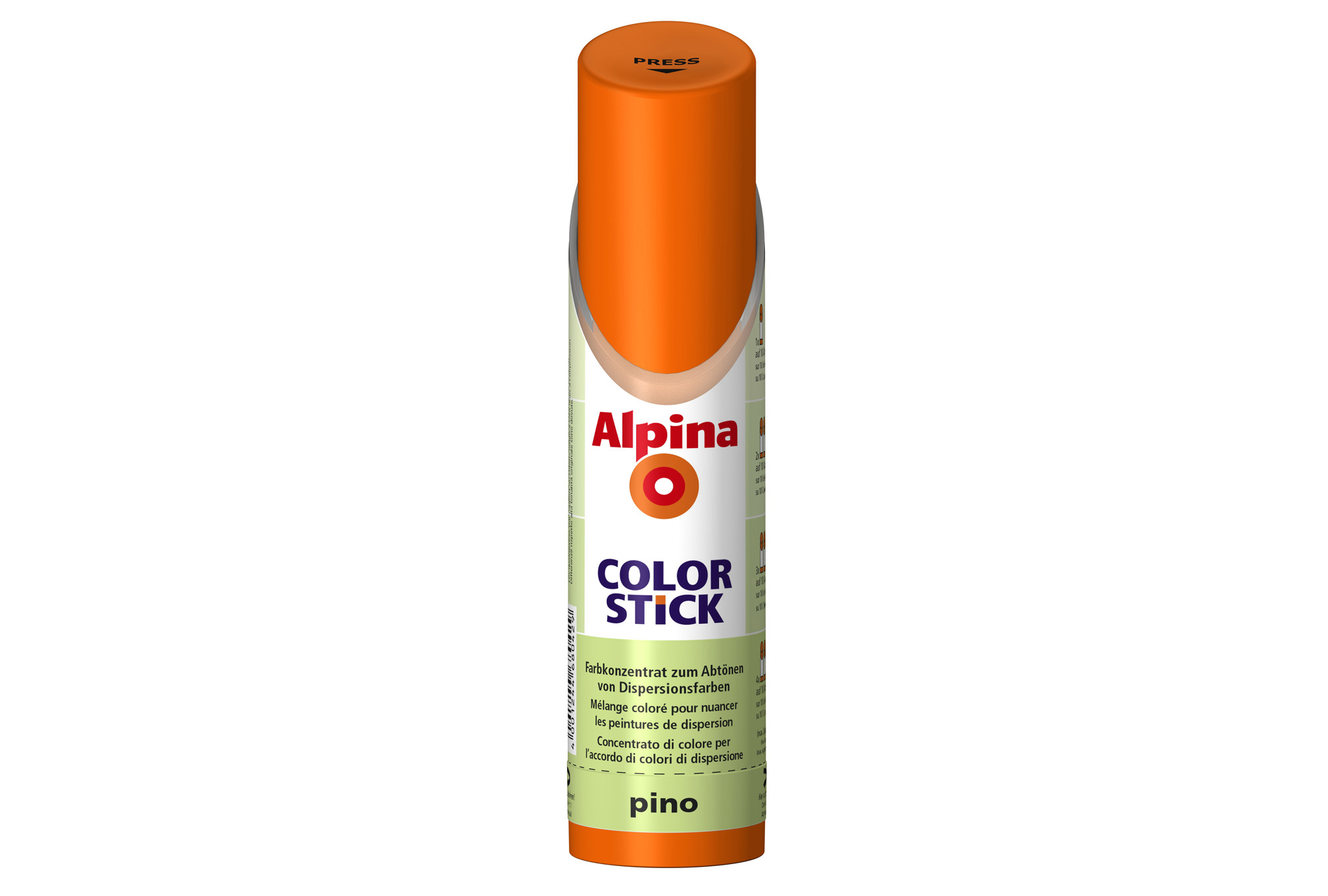 Design Quer Alpina Color Stick