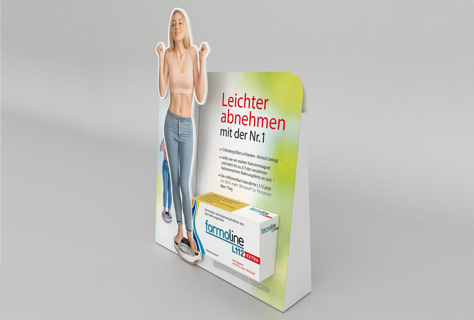 Design Quer Aufsteller