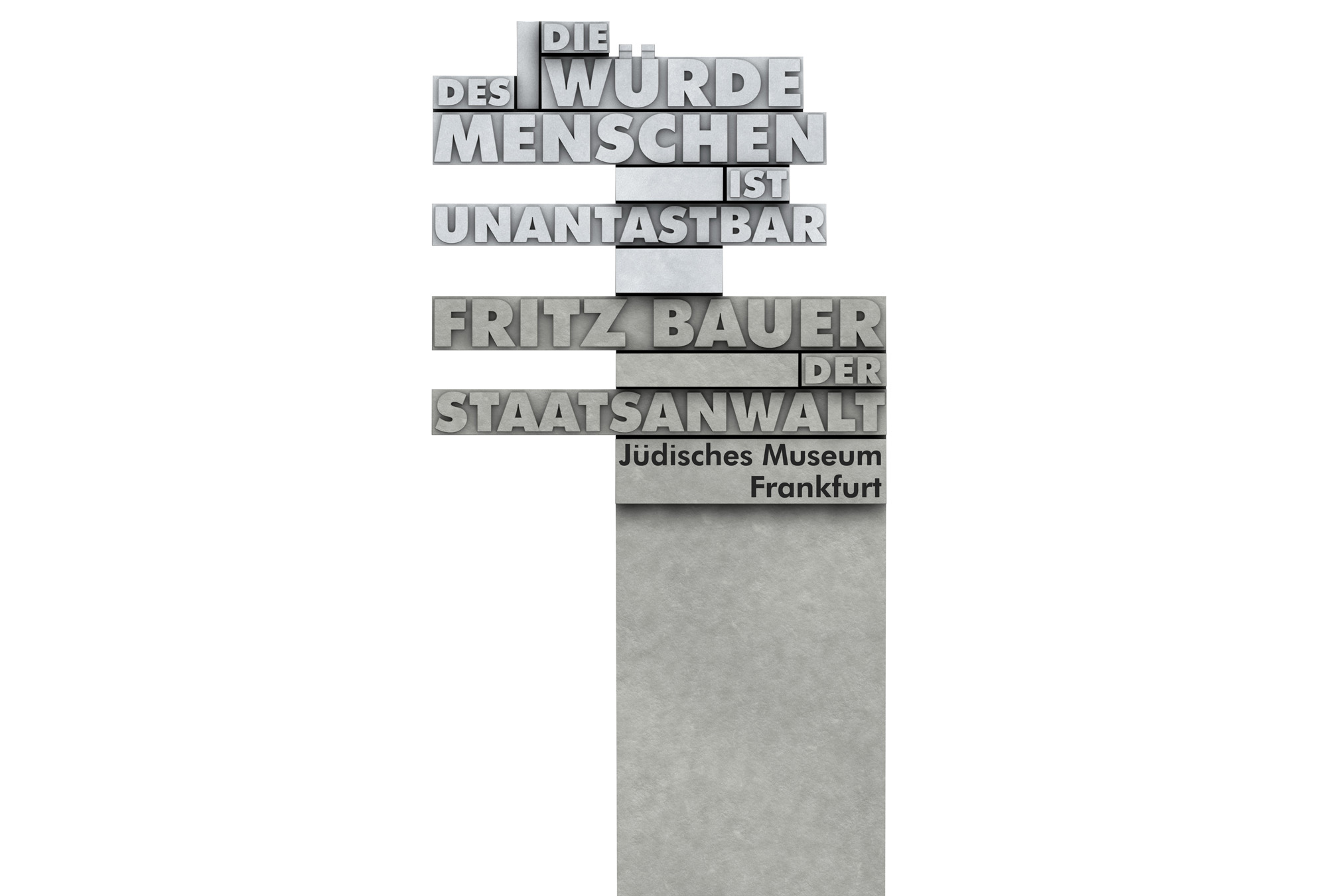 Design Quer Ausstellung Fritz Bauer