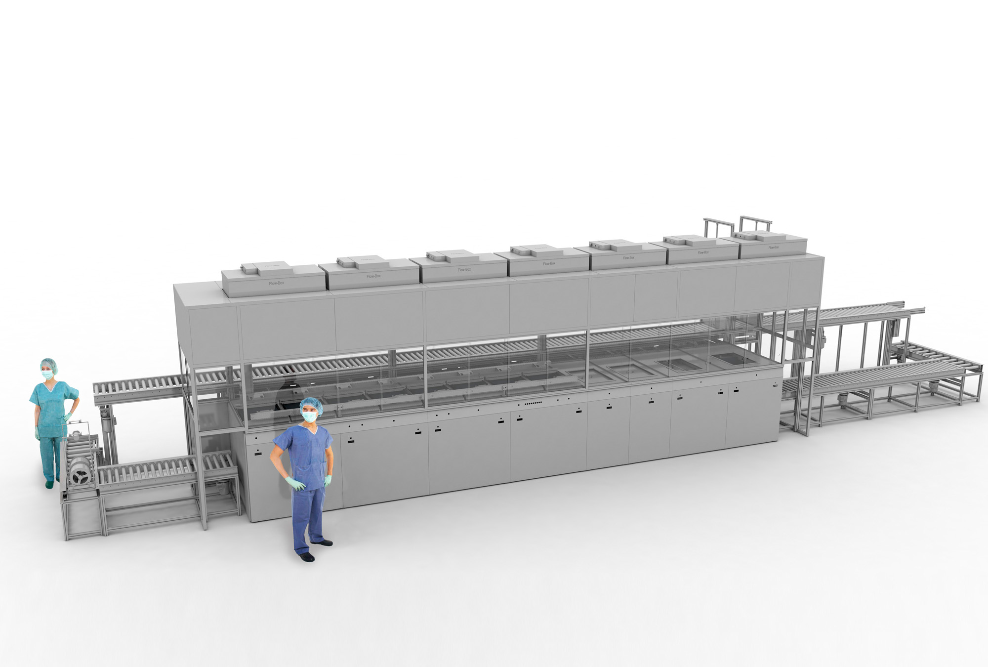 Design Quer Boehringer LRM Reinigungsanlage