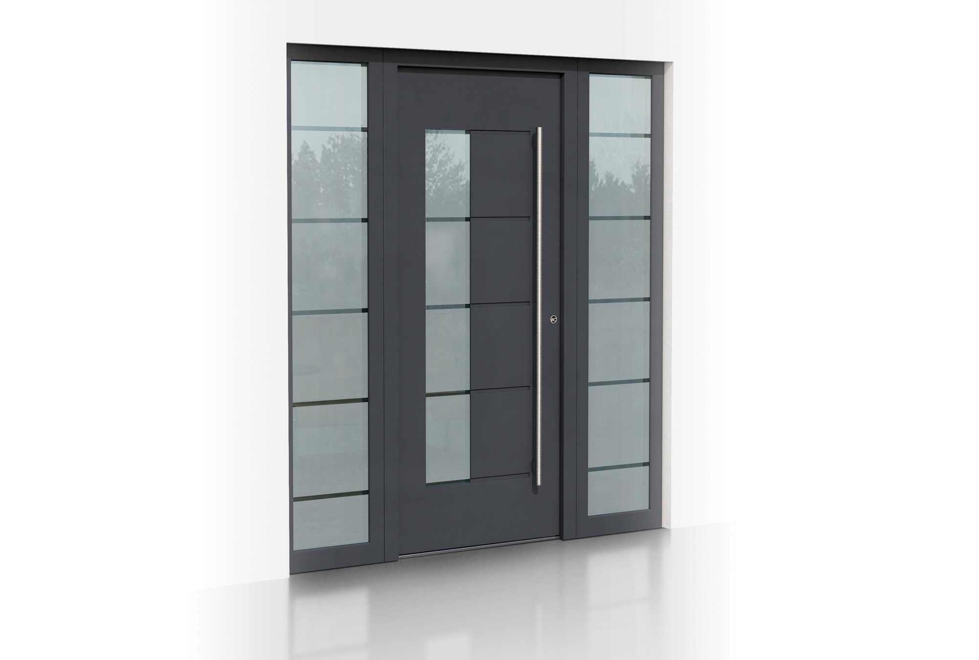 Design Quer Beton Raummodul