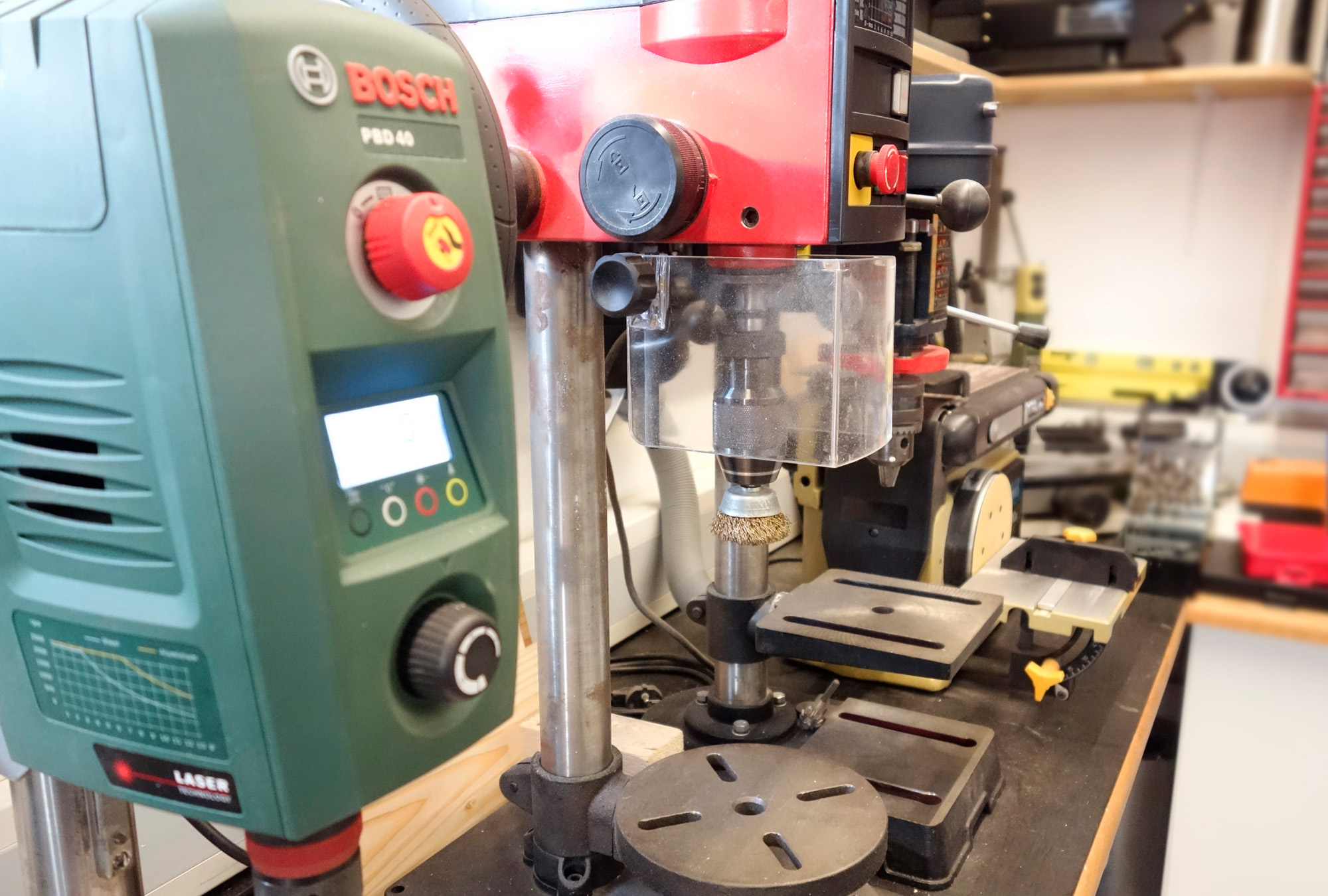 Design Quer Bohrmaschinen