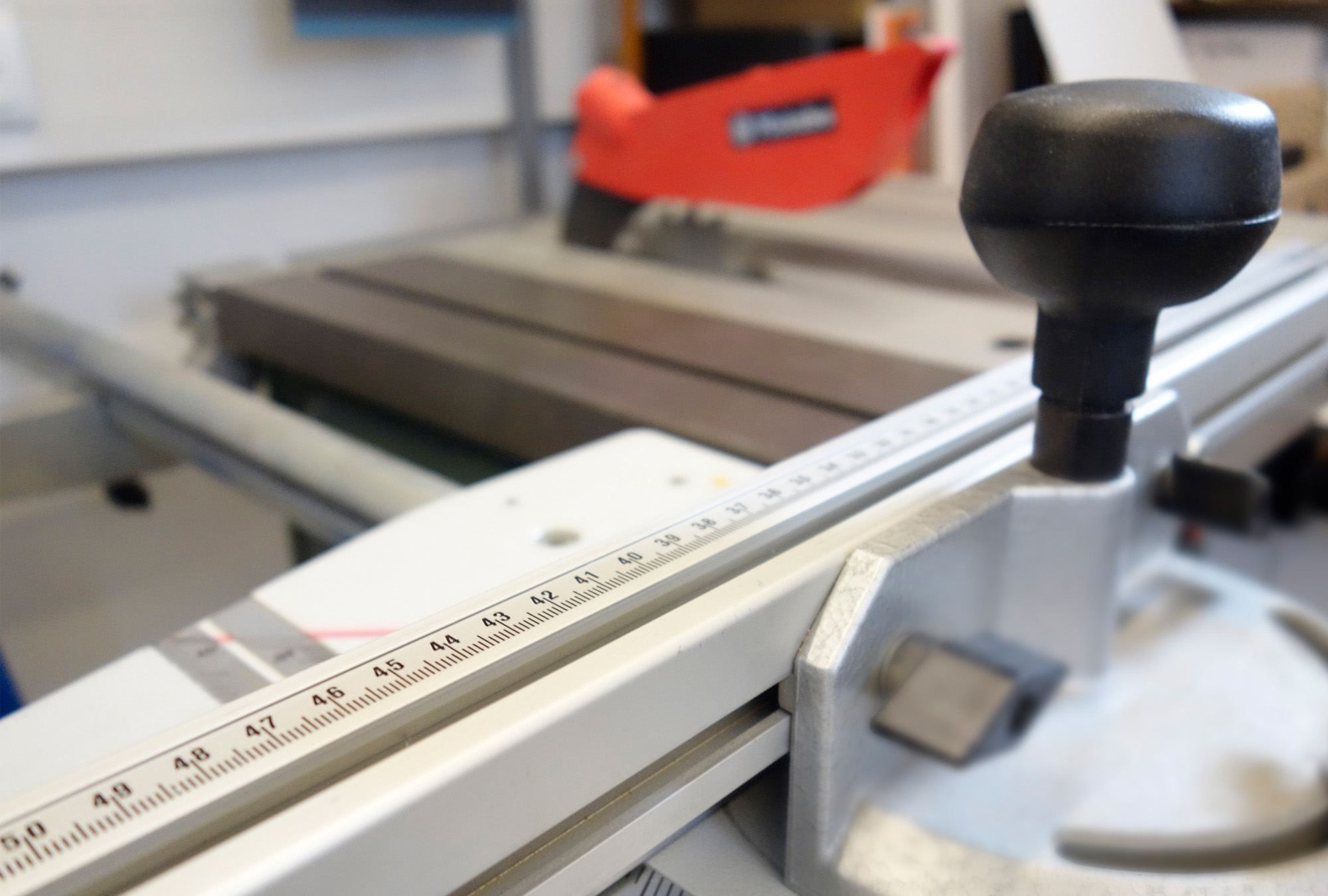 Design Quer Werkstatt Formatkreissäge