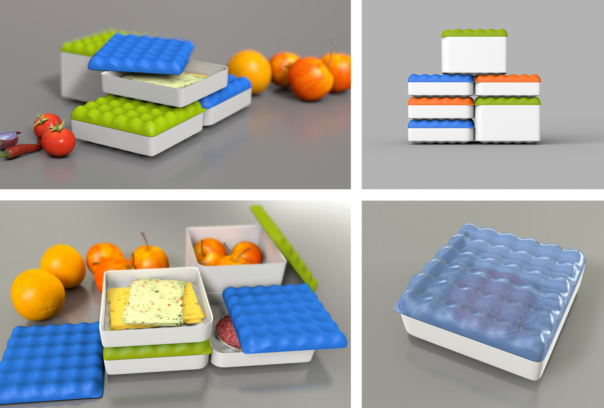 Design Quer Frischhalteboxen