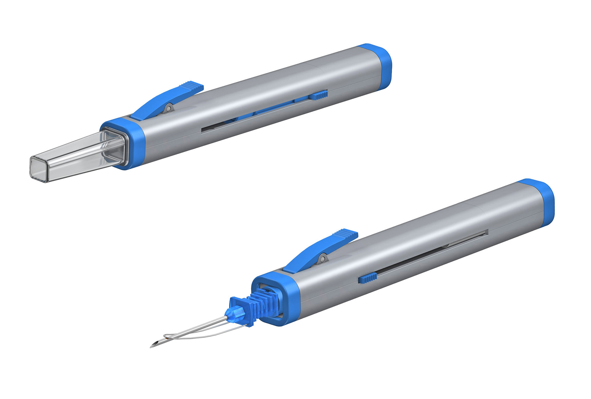 Design Quer Langzeit Medikament Implanter