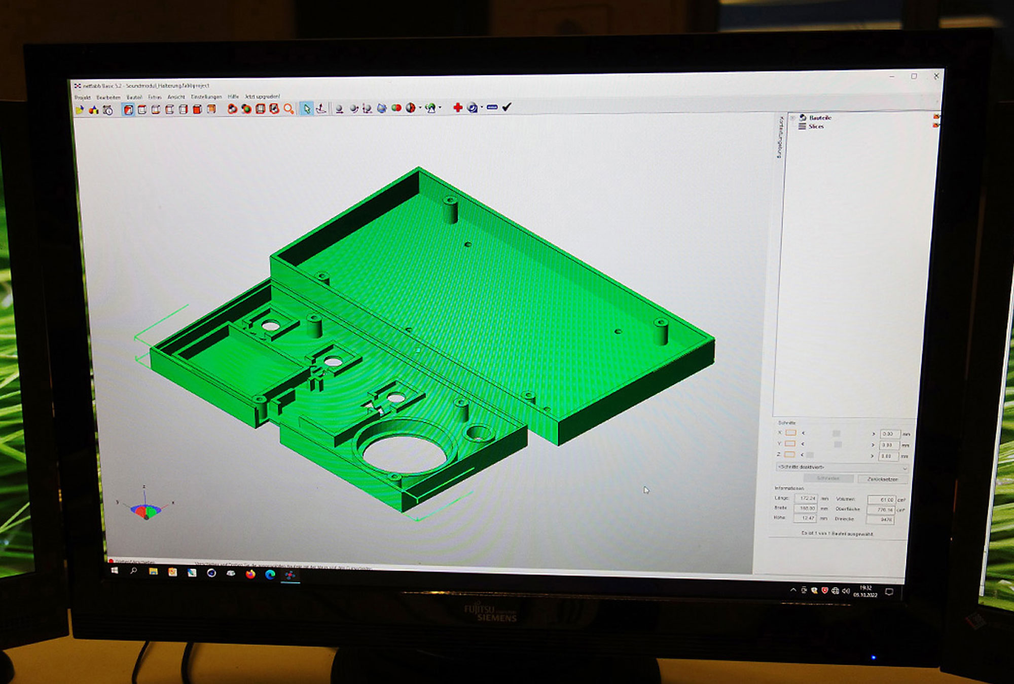 Design Quer Entstehung Kunst Konstruktion Klangmodul