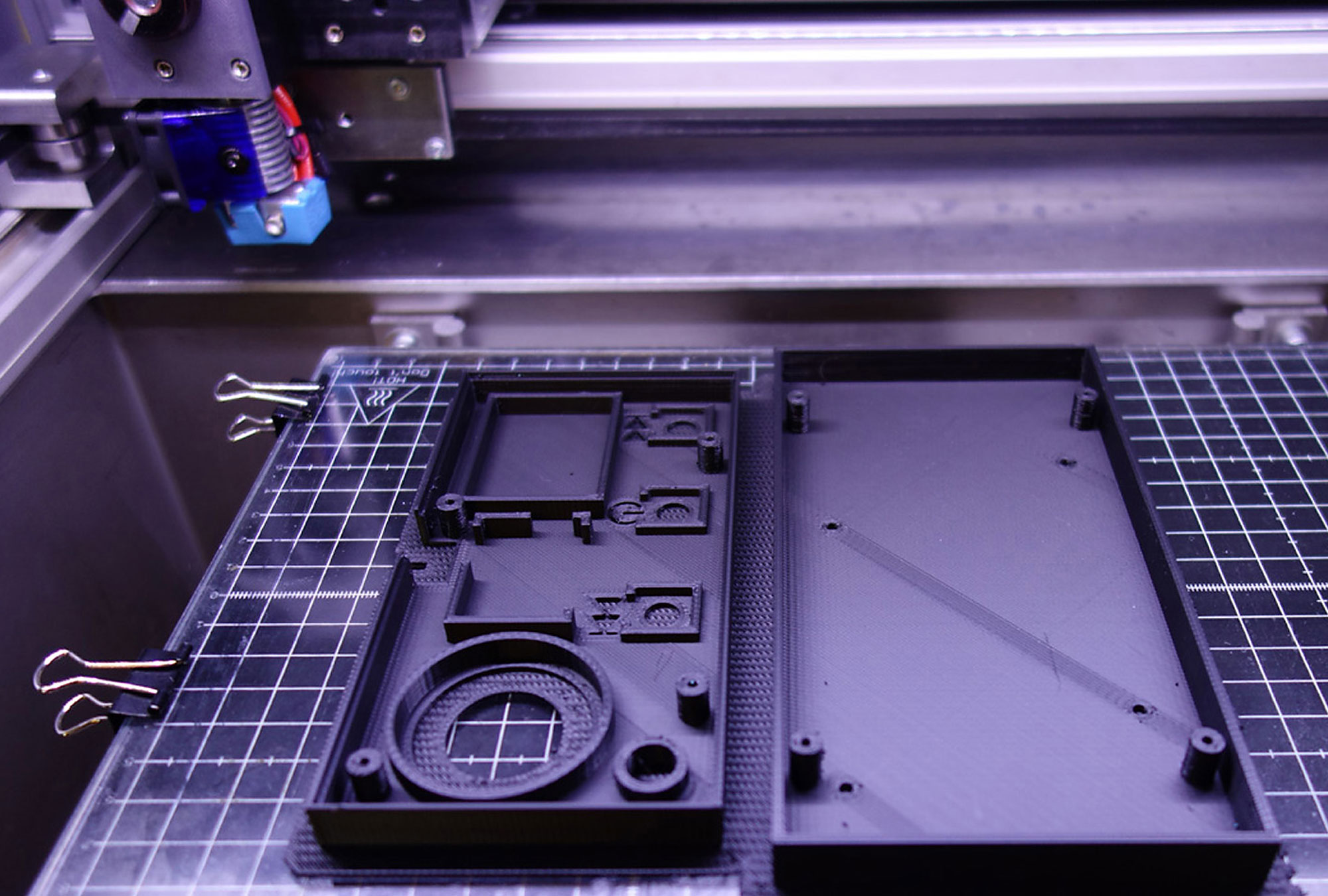 Design Quer Entstehung Kunst 3D Druck