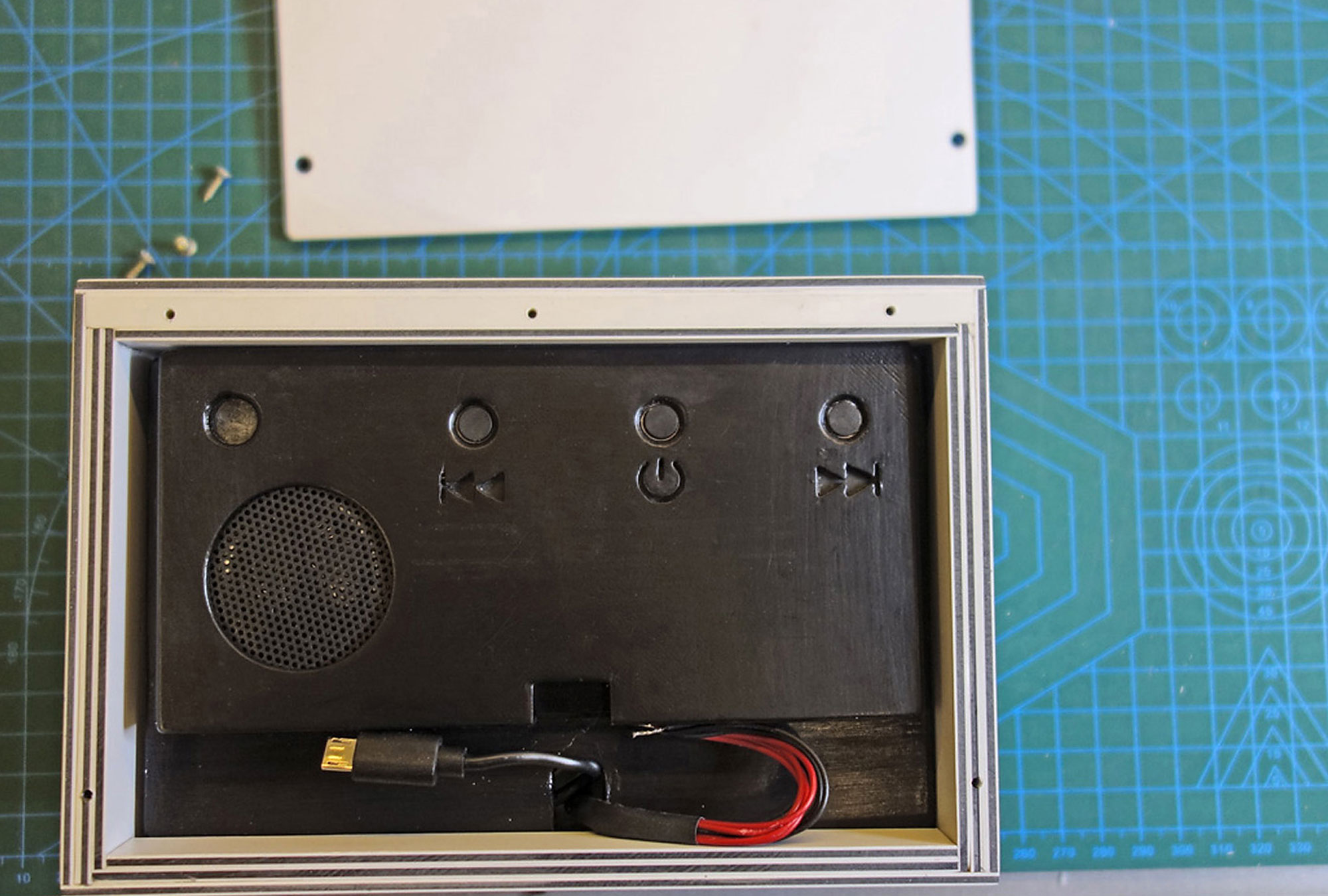 Design Quer Entstehung Kunst Soundmodul