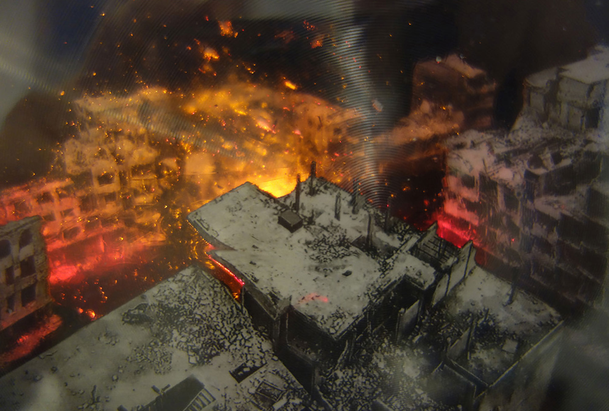 Design Quer Entstehung Kunst Finale Montage